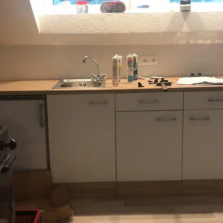 Idyllische Kleine Ferienwohnung 아파트 *